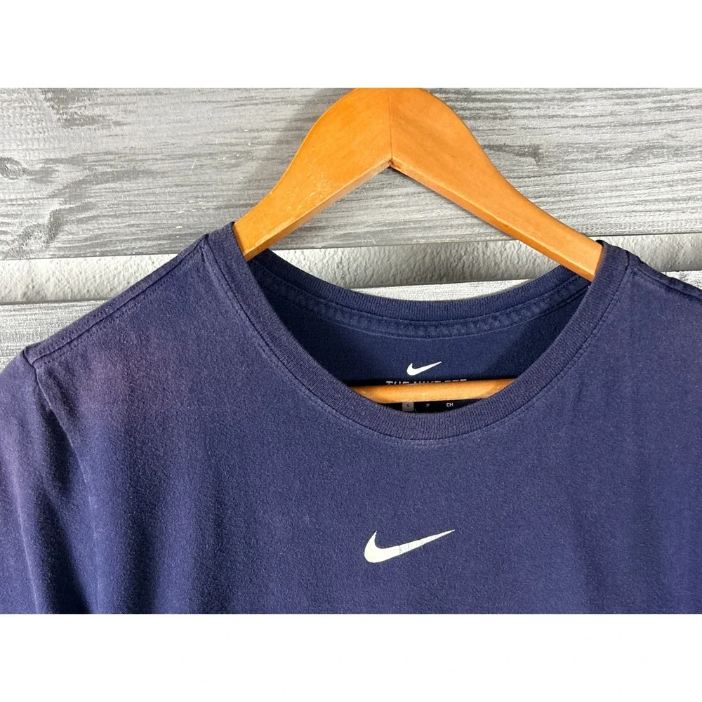 Nike Mens Akron Rubber Ducks Graphic T-Shirt Small worn/faded jersey